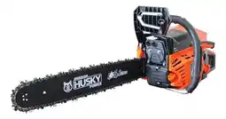 Mercado Libre Motosierra Leñera A Gasolina 52 Cc Barra 20'' Hkm5220 Husky Color Naranja oferta