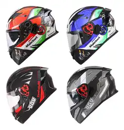 Mercado Libre Casco Vgv Para Moto Deportivo Certificado Dot Con Visera oferta