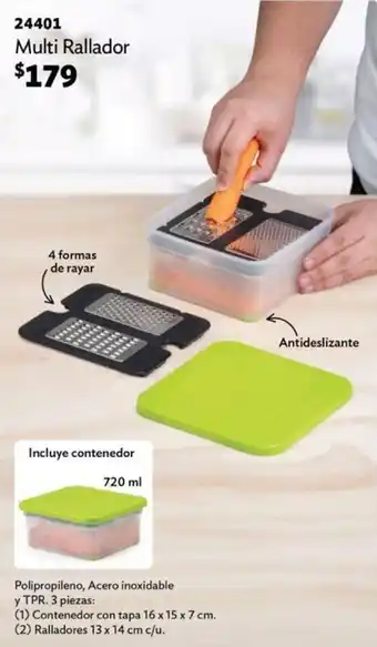 BetterWare Multi Rallador oferta