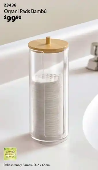 Organi Pads Bambú