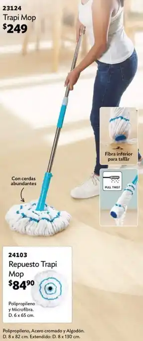 BetterWare Trapi Mop oferta