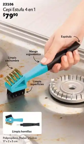Cepi Estufa 4 en 1