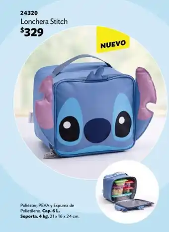 BetterWare Lonchera Stitch oferta