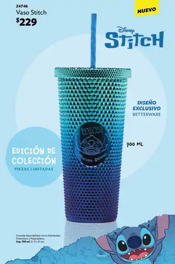 BetterWare Vaso Stitch 700 ml oferta