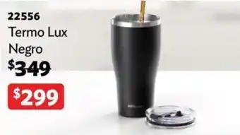 BetterWare Termo Lux Negro oferta