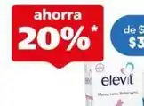 Farmacia San Pablo Elevit - 3600ui 30 comprimidos oferta
