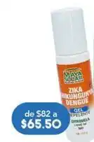 Farmacia San Pablo Maya - solar repelente insect gel c/75ml oferta