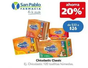 Farmacia San Pablo Chicolastic - classic oferta