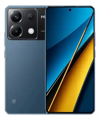 Mercado Libre Xiaomi Pocophone Poco X6 5g Dual Sim 512 Gb Azul 12 Gb Ram oferta