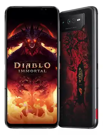 Mercado Libre Asus Rog Phone 6 Diablo Immortal Edition Celular 16 Gb Ram 512 Gb Telefono 5g Dual Sim Snapdragon 8+ Gen 1 Smartphone Nfc Gam oferta
