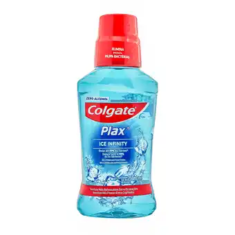 Farmacias YZA COLGATE PLAX ICE INFINITY ENJUAGUE BUCAL SIN ALCOHOL 250ML oferta