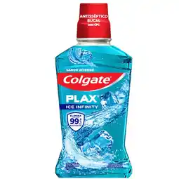 Farmacias YZA COLGATE PLAX ICE INFINITY ENJUAGUE BUCAL SIN ALCOHOL 250ML oferta