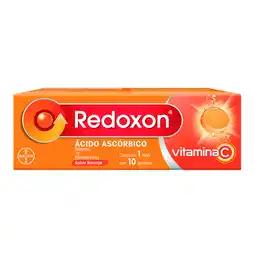 Farmacias YZA Redoxon Naranja 1G 10 Tabs oferta