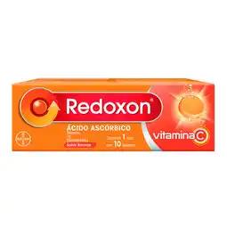 Farmacias YZA Redoxon Naranja 1G 10 Tabs oferta