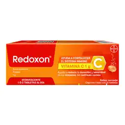 Farmacias YZA Redoxon Naranja 1G 10 Tabs oferta