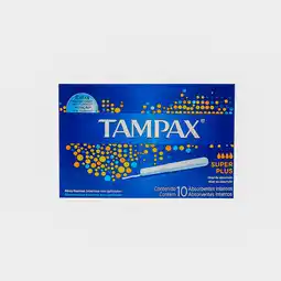 Farmacias YZA Tampax Super Plus Tampón 10 Unidades oferta