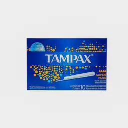 Farmacias YZA Tampax Super Plus Tampón 10 Unidades oferta