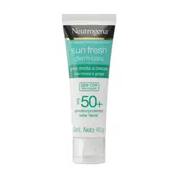Farmacias YZA NEUTROGENA SUN FRESH FPS50+ S/COLOR PROTECTOR SOLAR FACIAL 40G oferta