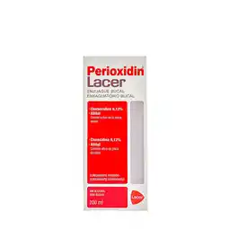PERIOXIDIN ENJUAGUE BUCAL SIN ALCOHOL 200ML