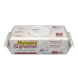 Farmacias YZA Toallitas Húmedas Huggies Supreme 80 Unidades oferta