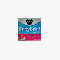 Farmacias YZA Vick Baby Balm 50G oferta