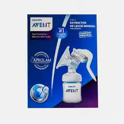 Farmacias YZA Avent Extractor de Leche Manual Philips oferta
