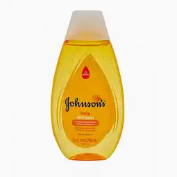 Farmacias YZA Shampoo Johnsons Original 200 Ml oferta