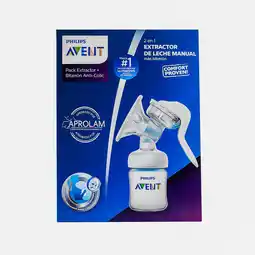 Farmacias YZA Extractor De Leche Avent oferta