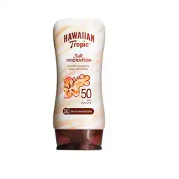 Farmacias YZA HAWAIIAN TROPIC SILK HYDRATION LO 180ML oferta