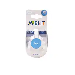 Farmacias YZA Tetina Avent Flujo Medio 2 Pack Philips oferta