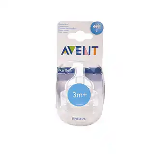 Farmacias YZA Tetina Avent Flujo Medio 2 Pack Philips oferta