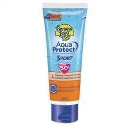 Farmacias YZA BANANA BOAT AQUA PROTECT SPORT 236G oferta
