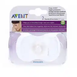 Farmacias YZA Avent Protector De Pezones Standard 2 Pz oferta