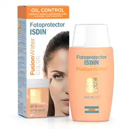Farmacias YZA ISDIN FOTOPROTECTOR SPF 50 FUSIONWATER COLOR 50ML oferta