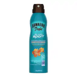 Farmacias YZA HAWAIIAN TROPIC ISLAND SPORT FPS50 170G oferta