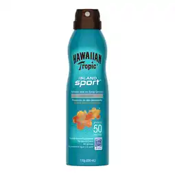 Farmacias YZA HAWAIIAN TROPIC ISLAND SPORT FPS50 170G oferta