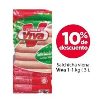 Zorro Salchicha viena Viva 1-1 kg (3) oferta