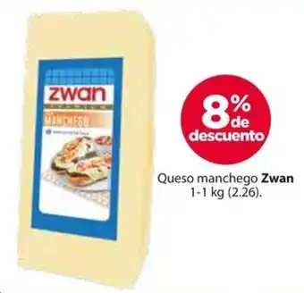 Zorro Queso manchego Zwan 1-1 kg (2.26) oferta