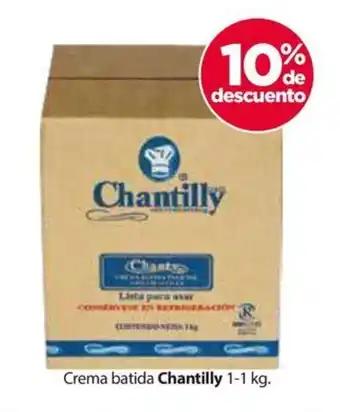 Zorro Crema batida Chantilly 1-1 kg. oferta