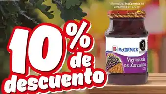 Zorro Mermelada McCormick #8 zarzamora 24-270 gr. oferta