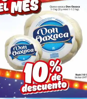 Zorro Queso Don Oaxaca 1-1 kg (3) y mini 1-1 (1 kg) oferta