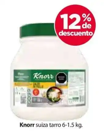 Zorro Knorr suiza tarro 6-1.5 kg. oferta