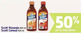 Farmacias YZA Scott Naranja / Cereza 400 ml oferta