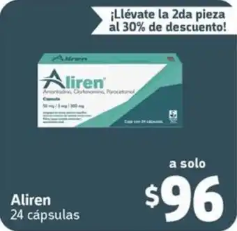 Farmacias YZA Aliren 24 cápsulas oferta
