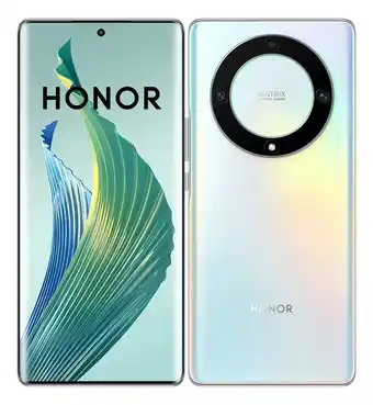 Mercado Libre Smartphone Honor Magic 5 Lite 128gb Plata titanio 6GB de ram oferta