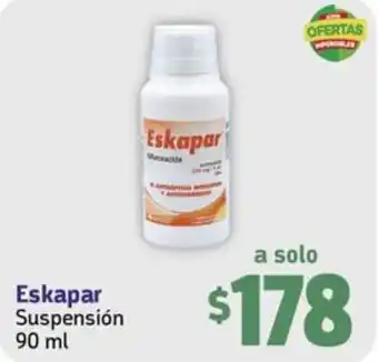 Farmacias YZA Eskapar Suspensión 90 ml oferta