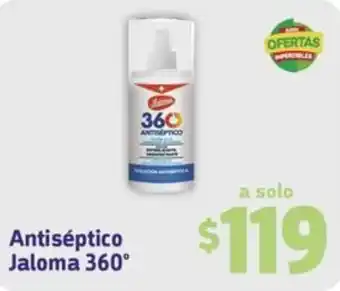 Farmacias YZA Antiséptico Jaloma 360° oferta