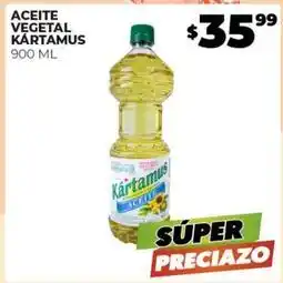 Merco Kartamus - aceite vegetal oferta