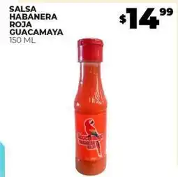 Merco Guacamaya - salsa habanera roja oferta