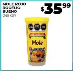 Rogelio bueno - mole rojo